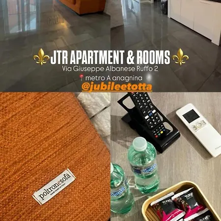Jubilee Totta Rome Apartment Exterior photo